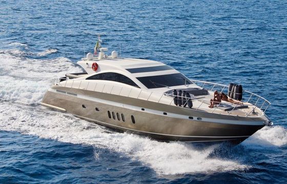 Motor yacht Jaguar 76 3000hp