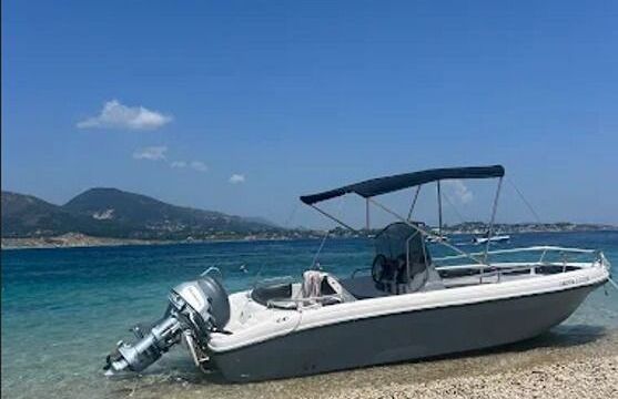 Boat without licence  Poseidon Blue Water 185 60hp