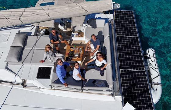 Catamaran Fountaine Pajot ELBA 45 13.45m