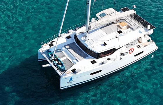 Catamaran Fountaine Pajot ELBA 45 13.45m