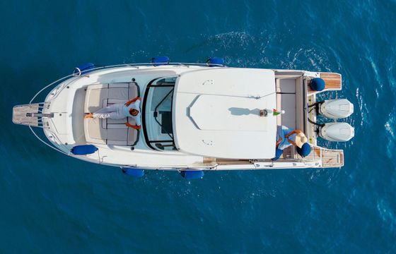 Motorboat Jeanneau Cap Camarat 9.0 Wa 500hp