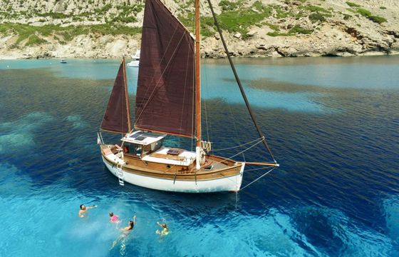 Sailboat Zulani Voilier Unique 10m