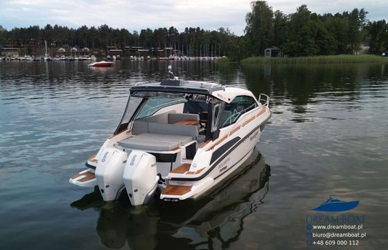 Motorboat Flipper 900 ST 500hp