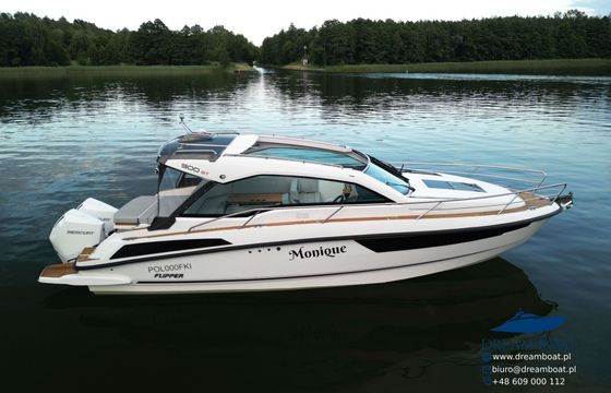 Motorboat Flipper 900 ST 500hp