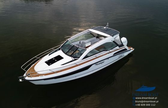 Motorboat Flipper 900 ST 500hp