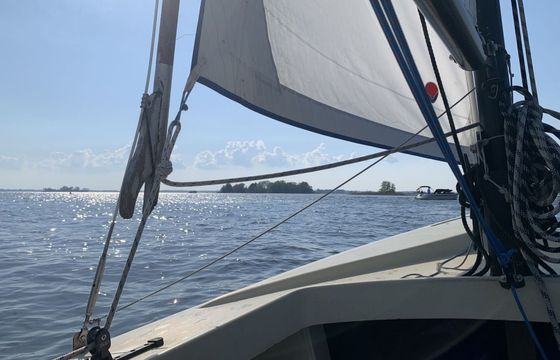 Sailboat Hoora Valk 6.5m