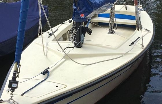 Sailboat Hoora Valk 6.5m
