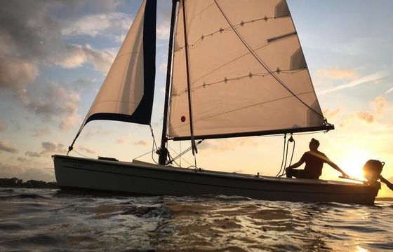 Sailboat Hoora Valk 6.5m