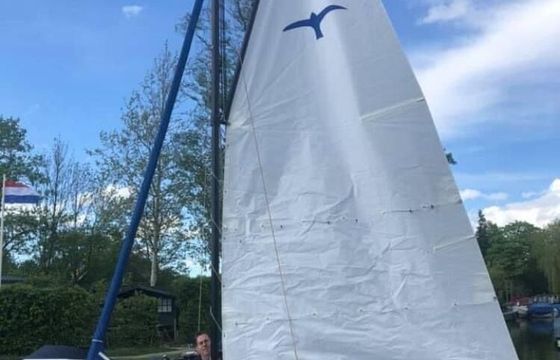 Sailboat Hoora Valk 6.5m