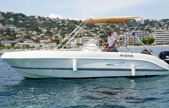 Motorboat MANO MARINE Open 22 150hp