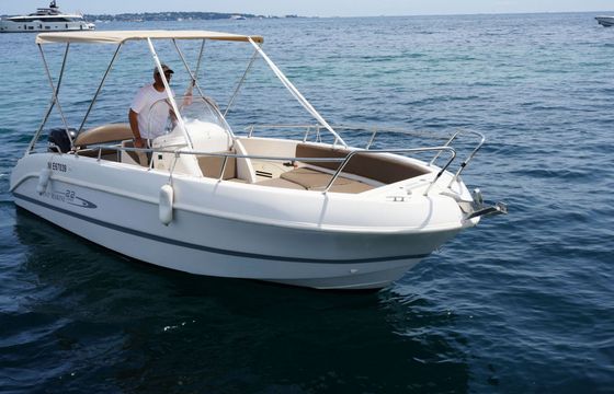 Motorboat MANO MARINE Open 22 150hp