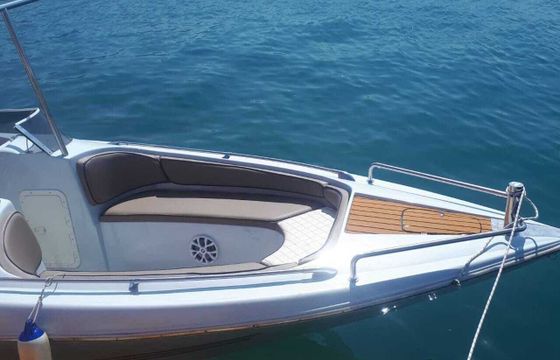 Motorboat Tullio Abbate 200hp