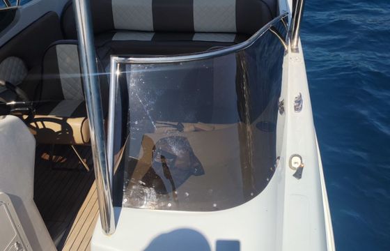 Motorboat Tullio Abbate 200hp