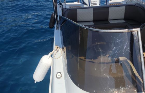 Motorboat Tullio Abbate 200hp
