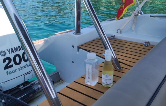 Motorboat Tullio Abbate 200hp