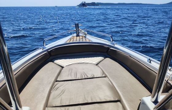 Motorboat Tullio Abbate 200hp