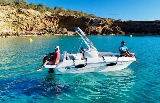 Boat without licence  Quicksilver REMUS 450 15hp