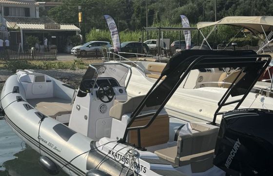 RIB Ranieri Cayman 23 Sport 250hp 250hp