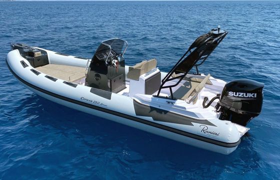 RIB Ranieri Cayman 23 Sport 250hp 250hp