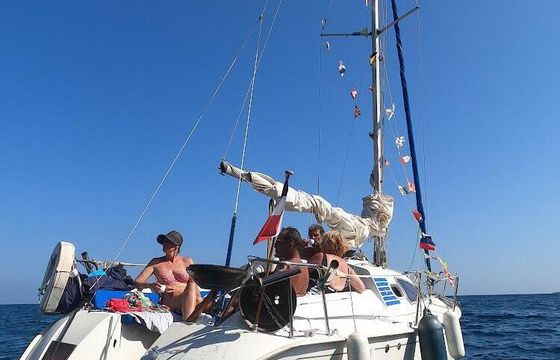 Sailboat Jeanneau Sun Way 25 7.7m