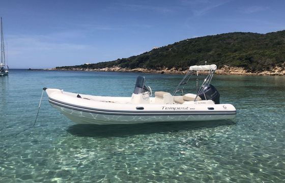 RIB Capelli Capelli Tempest 650 150hp