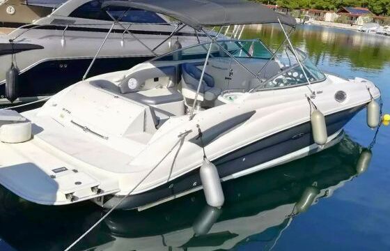 Motorboat Sea Ray 270 Sundeck 360hp