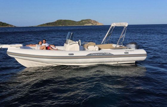 RIB Capelli Tempest 775 225hp