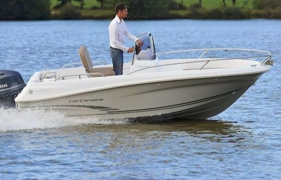 Boat without licence  JEANNEAU CAP CAMARAT 5.1 6hp
