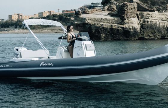 RIB Panama 18 40hp