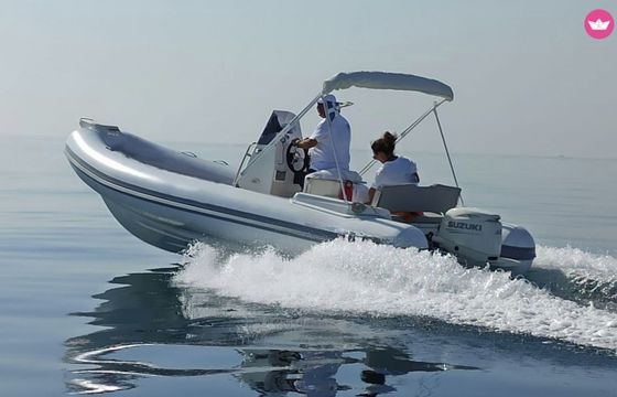 RIB Panama 18 40hp