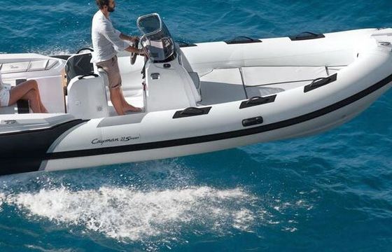 RIB Ranieri Cayman 21 Sport Touring 150hp