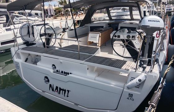 Sailboat Dufour 470 14.85m