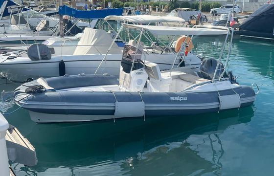 RIB Nautica Salpa Soleil 20 130hp