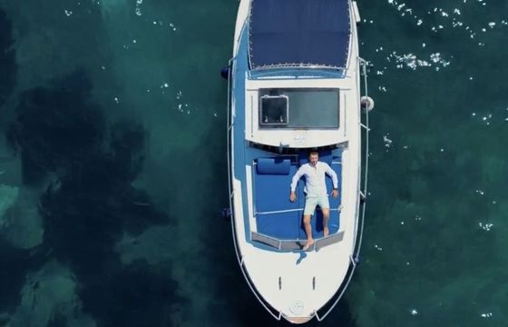 Motorboat Tresfjord 26 100hp