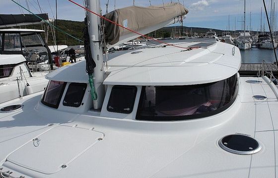Catamaran Fountaine Pajot Lipari 41 11.89m