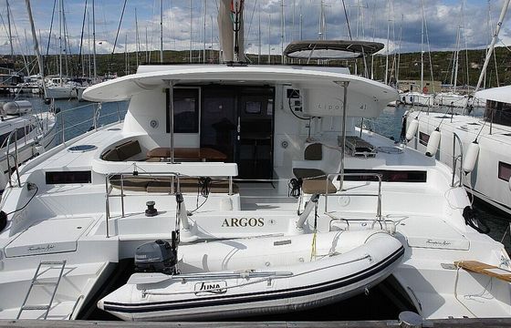 Catamaran Fountaine Pajot Lipari 41 11.89m