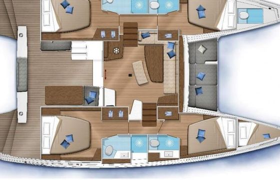 Catamaran Lagoon 42[G] 12m