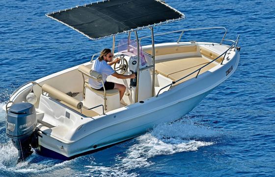 Motorboat BELLINGARDO OPEN 550 100hp