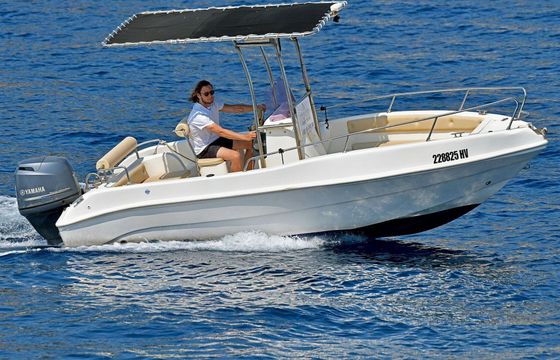 Motorboat BELLINGARDO OPEN 550 100hp