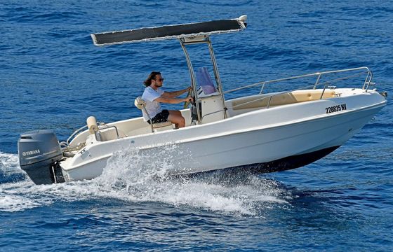 Motorboat BELLINGARDO OPEN 550 100hp