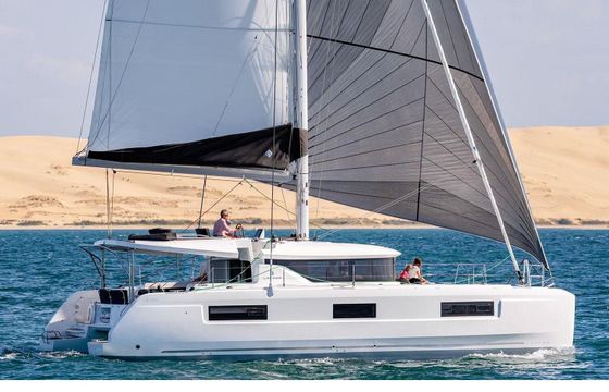 Catamaran LAGOON 460 / 4 CABINS 13m