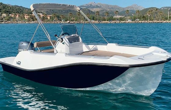 Motorboat V2 5.0 70hp