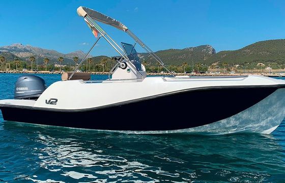 Motorboat V2 5.0 70hp