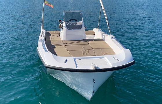 Motorboat V2 5.0 70hp