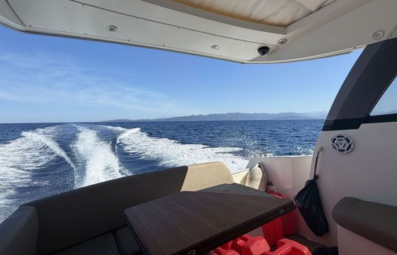 Motorboat Jeanneau Leader 600hp