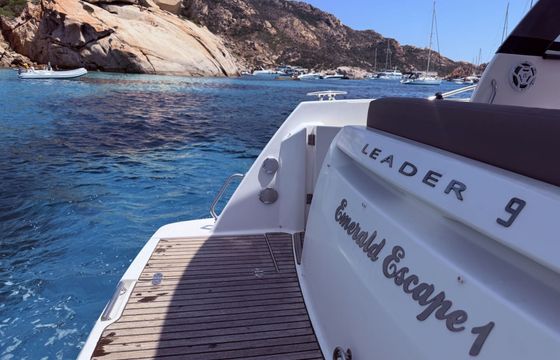 Motorboat Jeanneau Leader 600hp