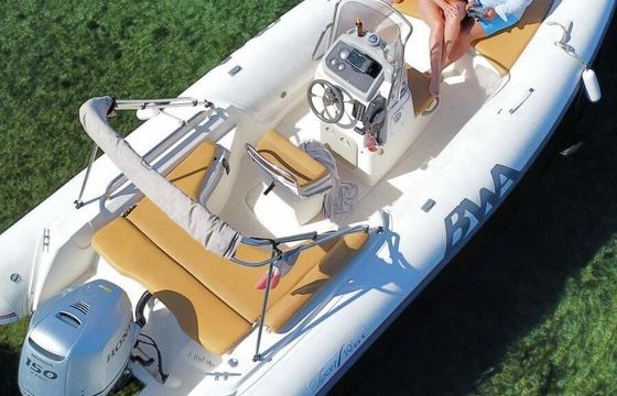 RIB Bwa 18 Sport Gt 150hp