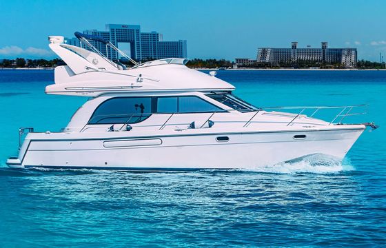 Motorboat Bayliner 40 780hp