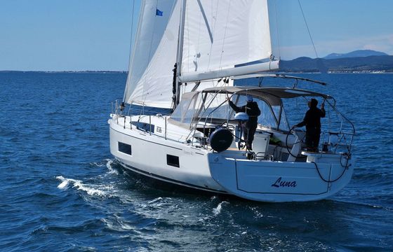 Sailboat Oceanis 46.1 14m