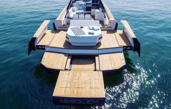 Motorboat Evo R6 950hp